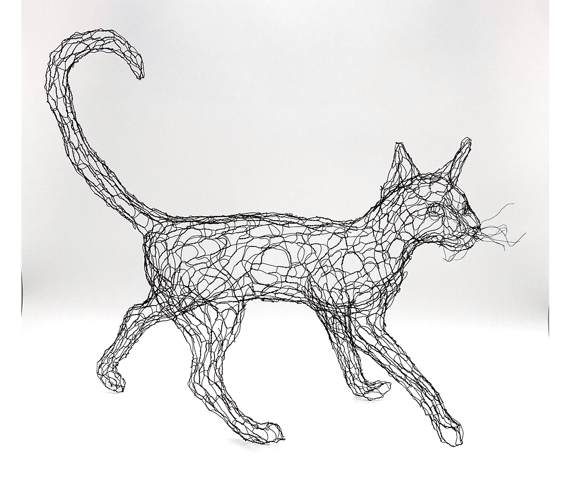 Strolling Cat - Elizabeth Berrien